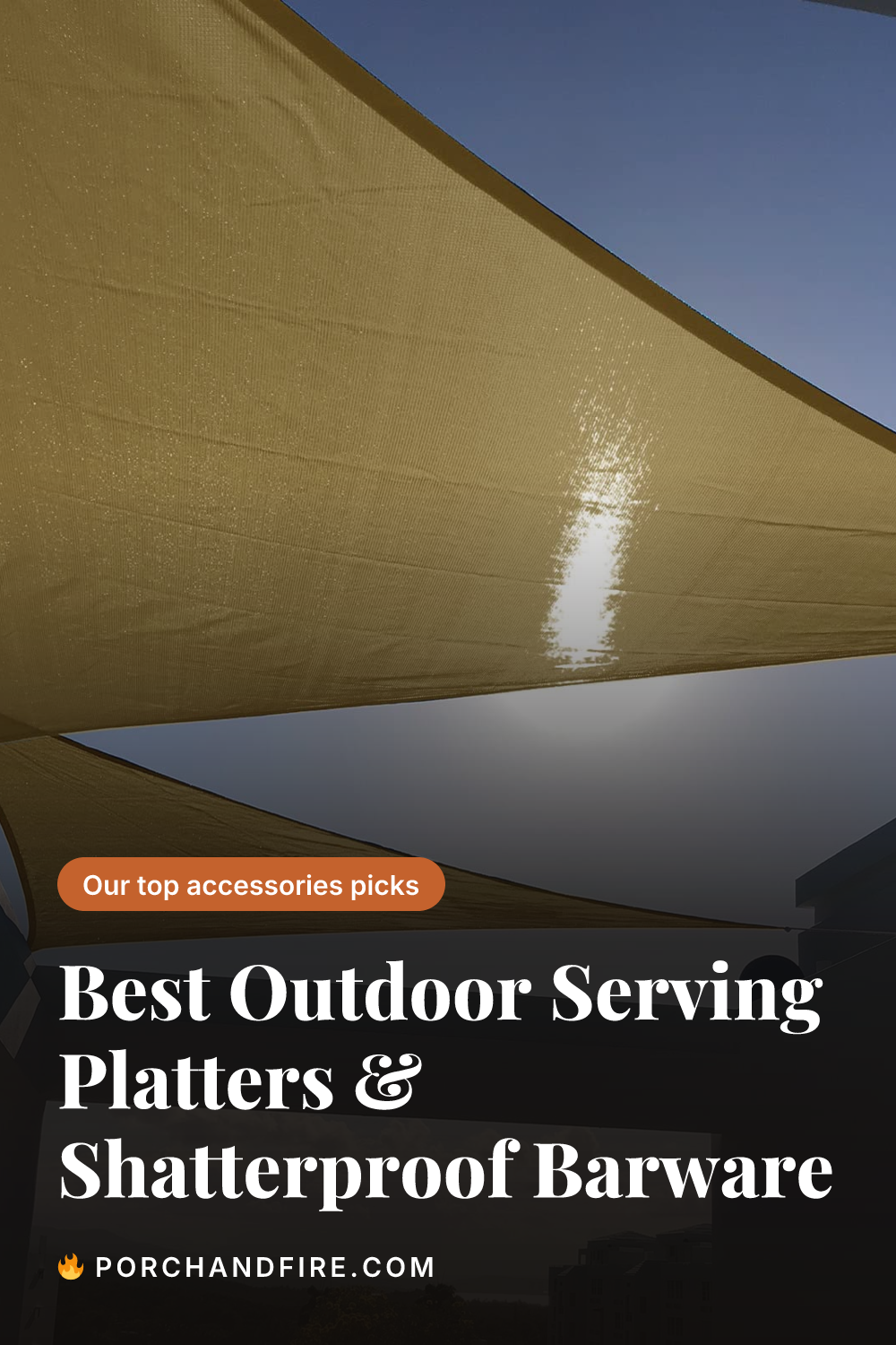 Best Outdoor Serving Platters & Shatterproof Barware