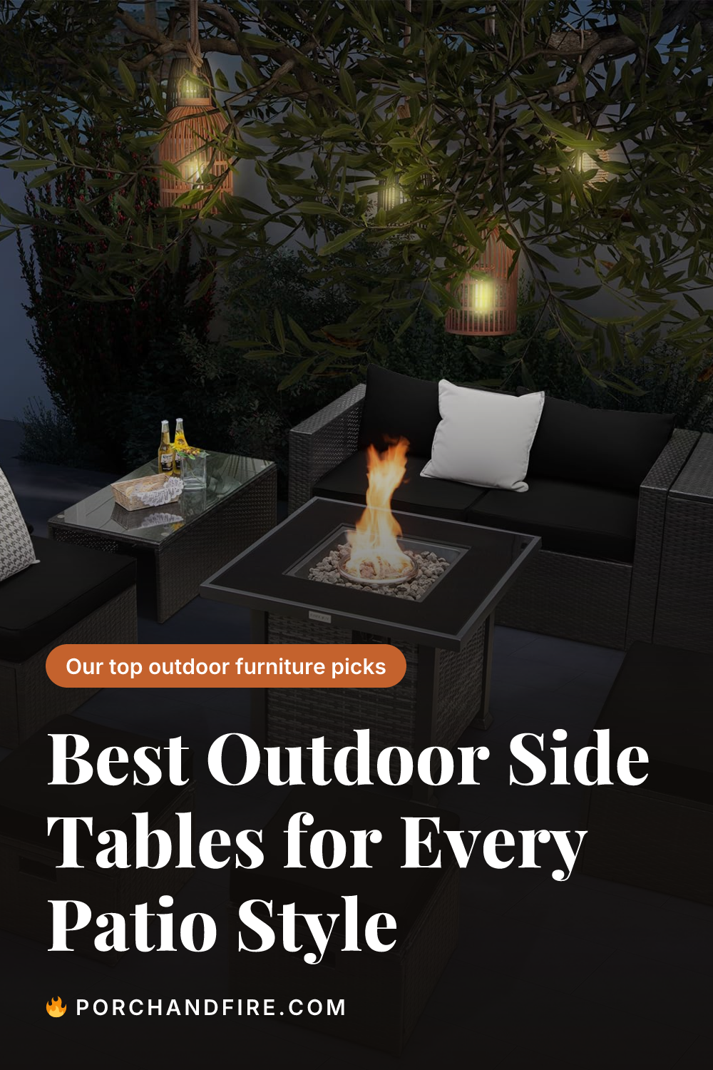 Best Outdoor Side Tables for Every Patio Style