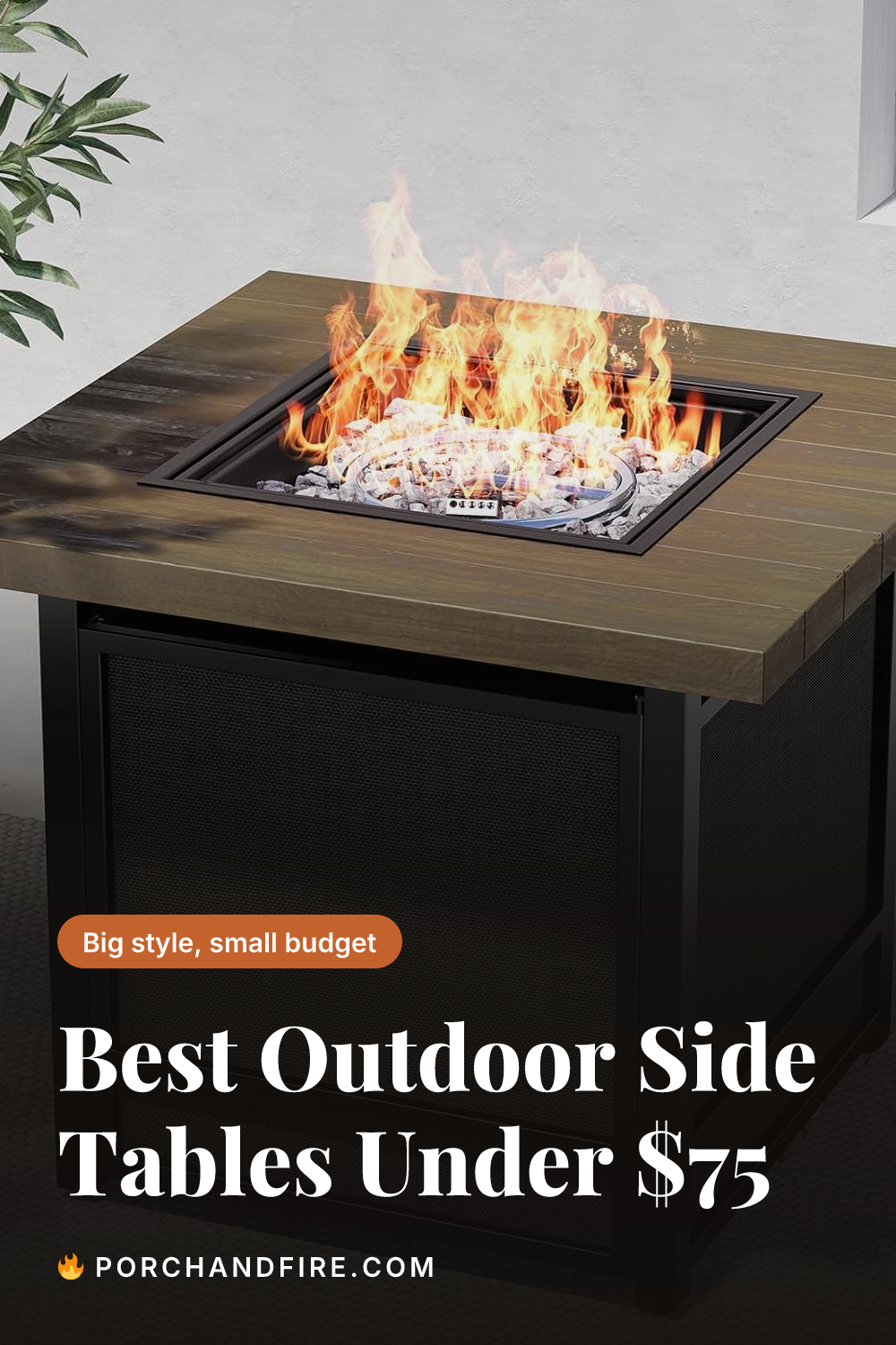 Best Outdoor Side Tables Under $75
