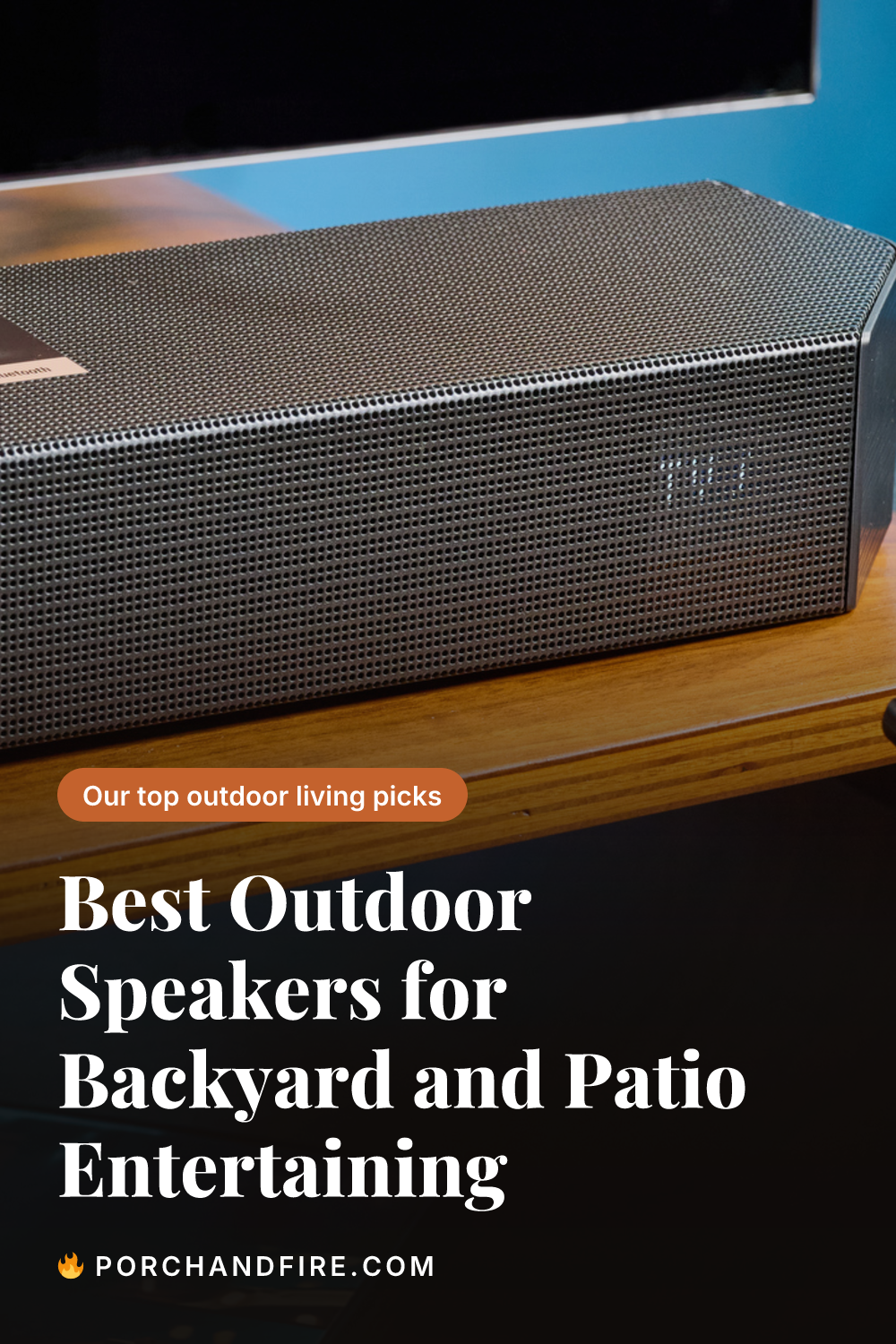 Best Outdoor Speakers for Backyard and Patio Entertaining