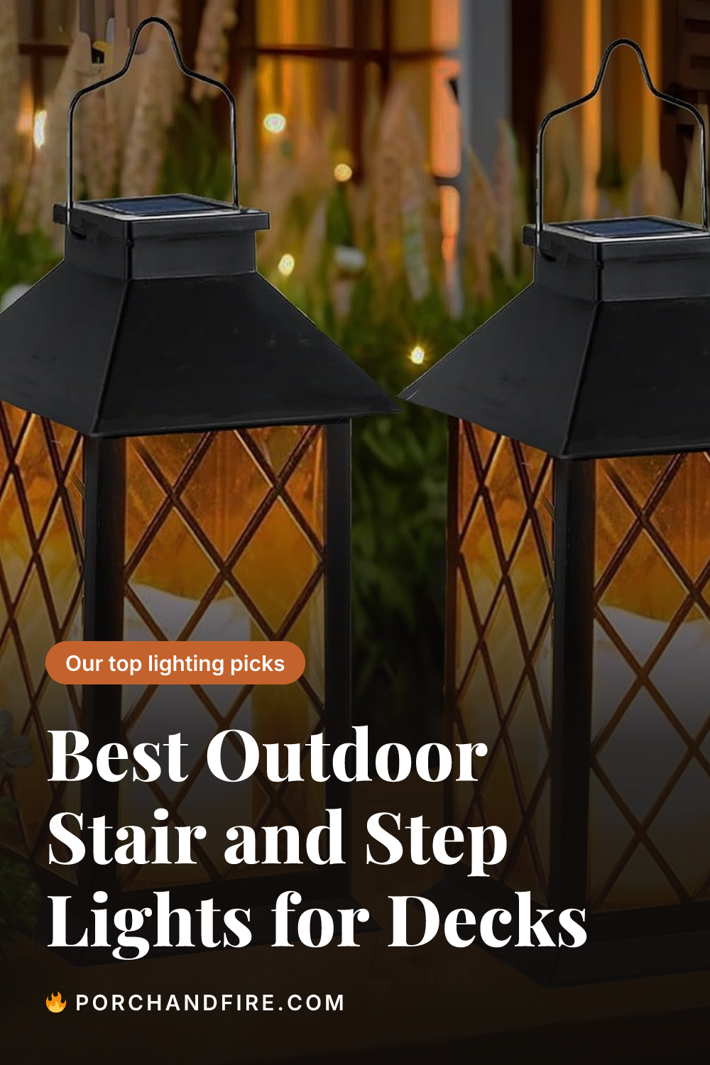 Best Outdoor Stair and Step Lights for Decks