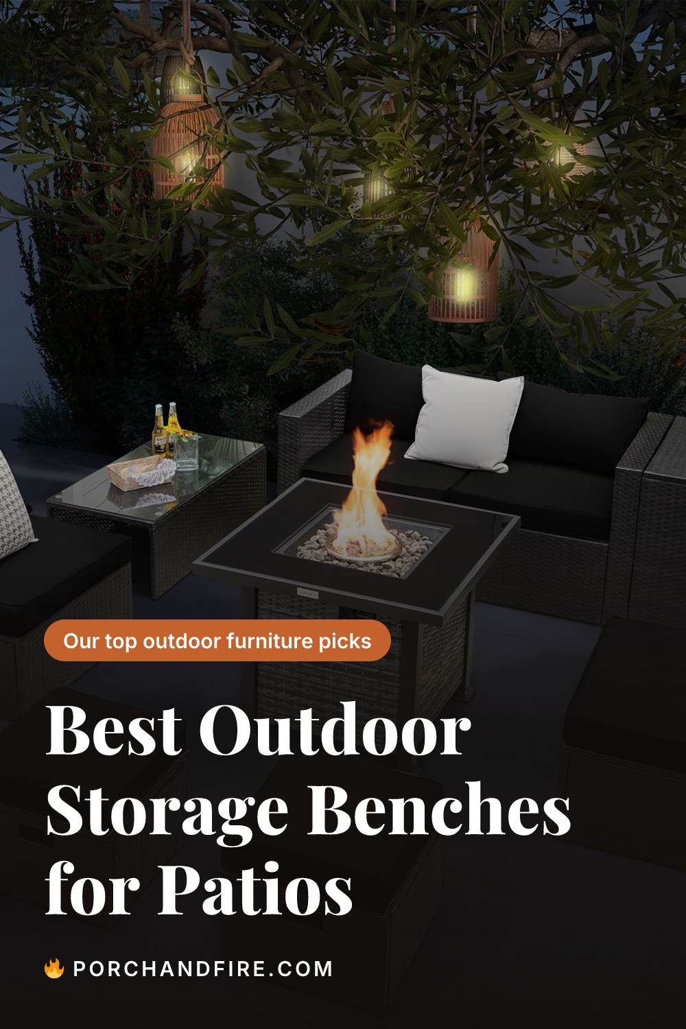 Best Outdoor Storage Benches for Patios