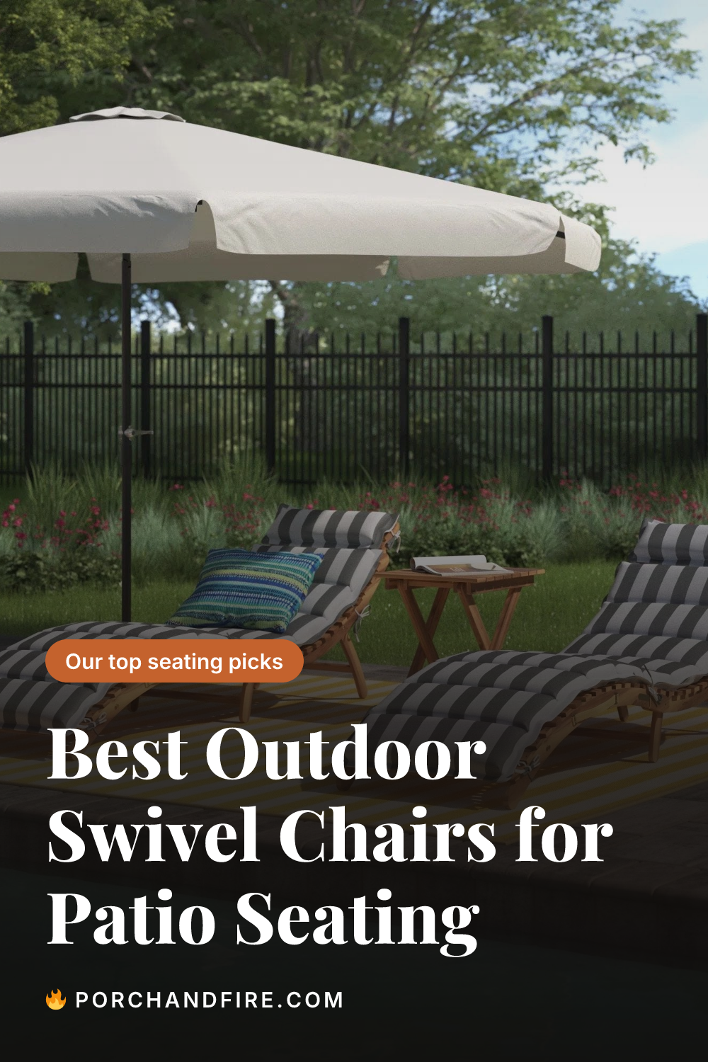 Best Outdoor Swivel Chairs for Patio Seating