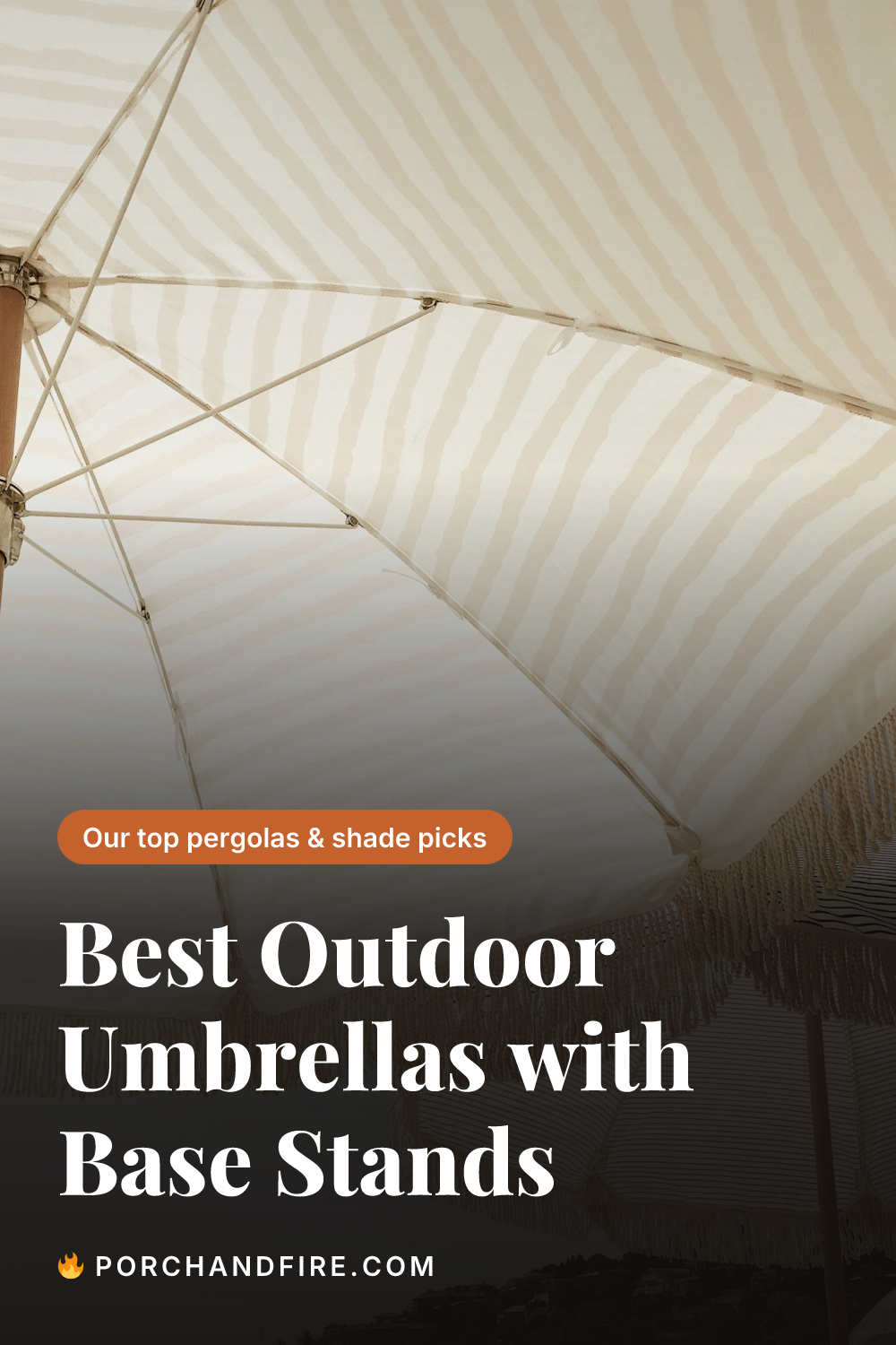Best Outdoor Umbrellas with Base Stands