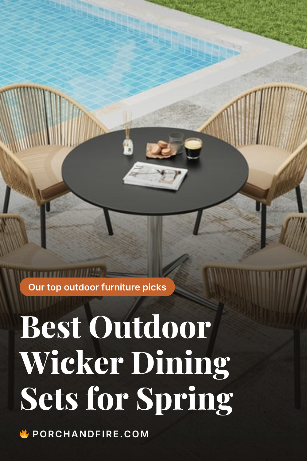 Best Outdoor Wicker Dining Sets for Spring 2026