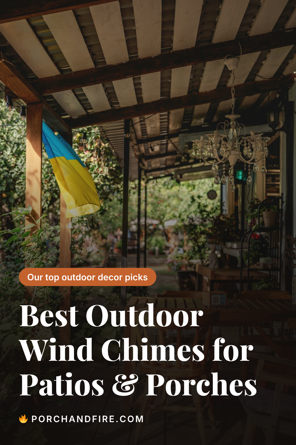 Best Outdoor Wind Chimes for Patios & Porches