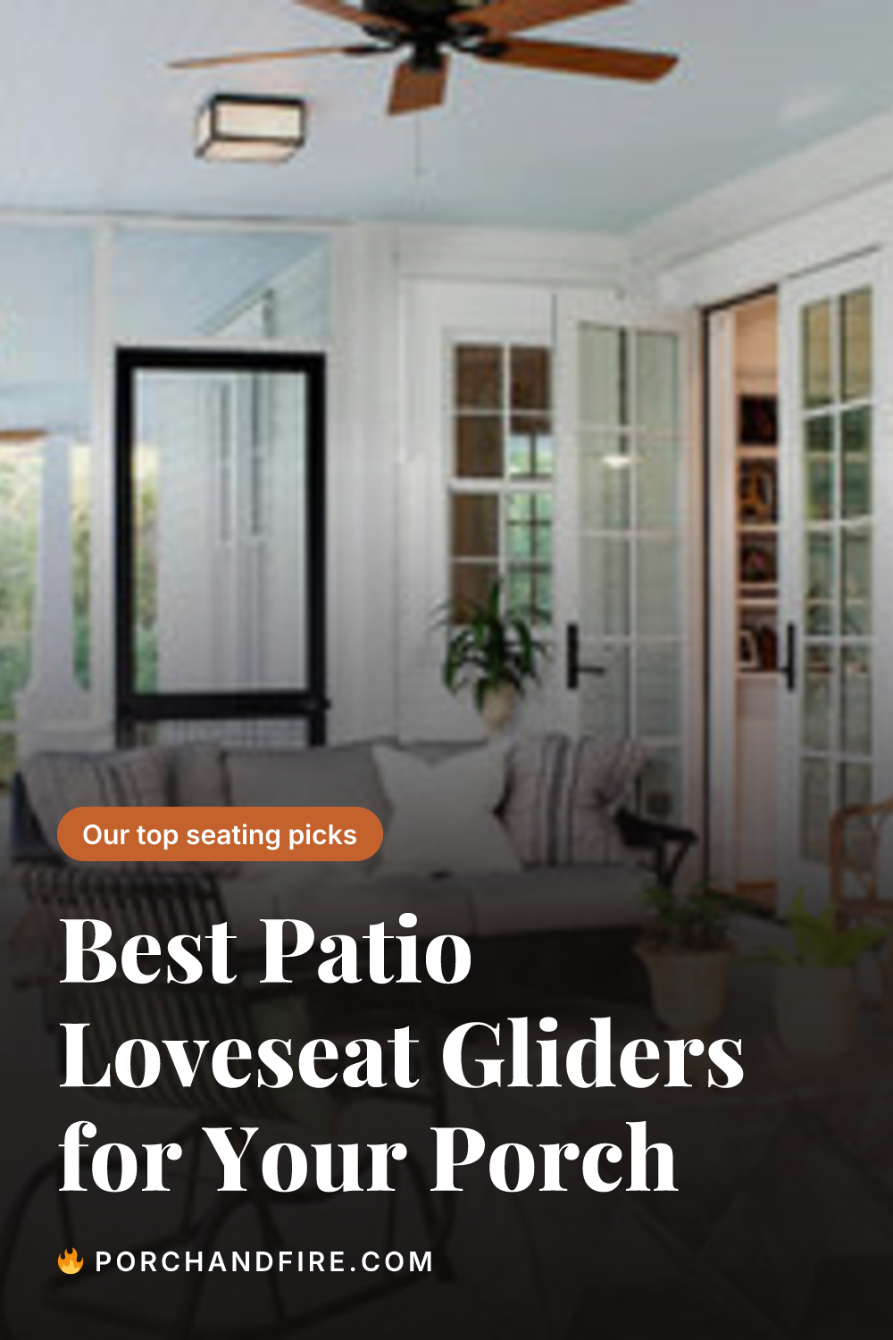Best Patio Loveseat Gliders for Your Porch