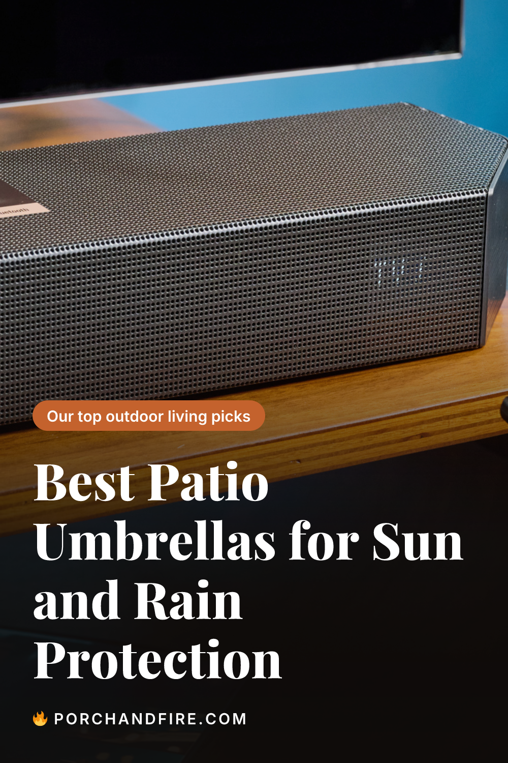 Best Patio Umbrellas for Sun and Rain Protection (2026)