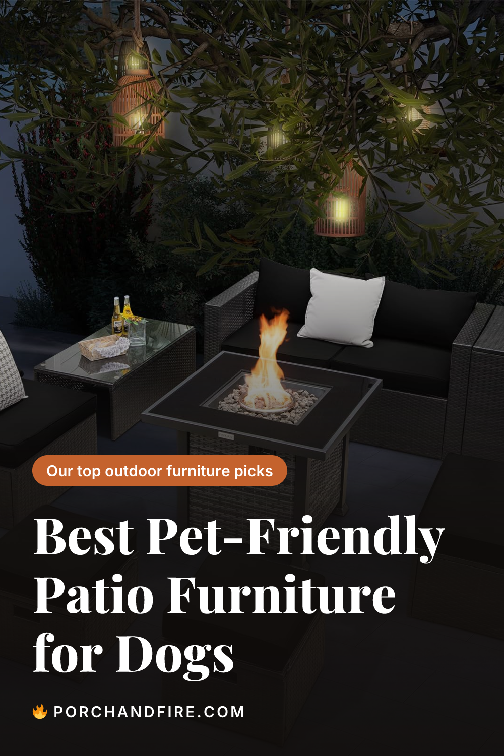 Best Pet-Friendly Patio Furniture for Dogs