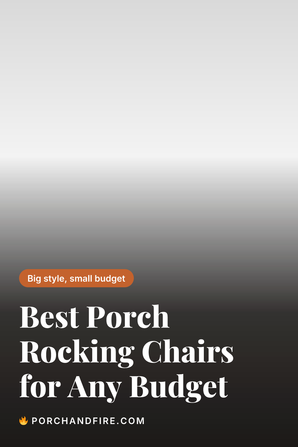 Best Porch Rocking Chairs for Any Budget
