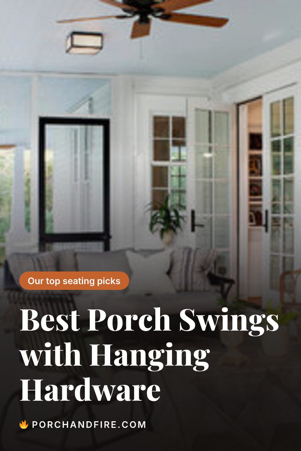 Best Porch Swings with Hanging Hardware