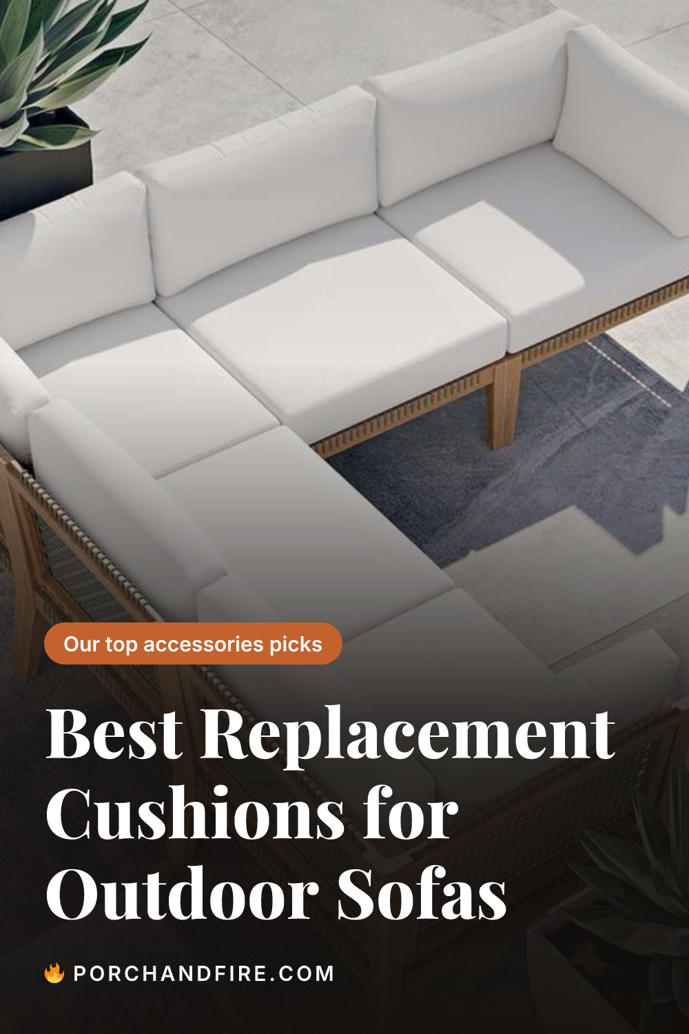 Best Replacement Cushions for Outdoor Sofas