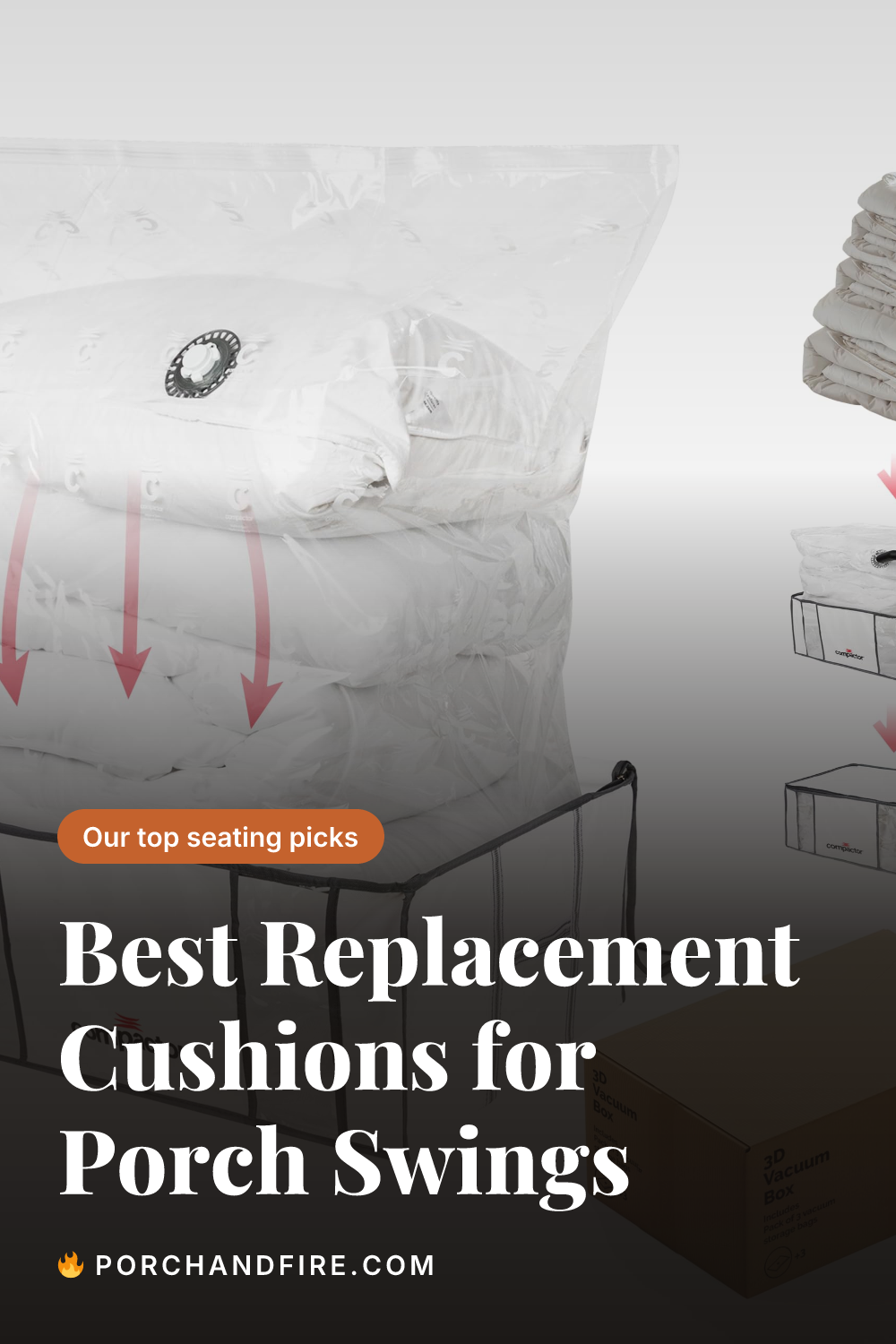 Best Replacement Cushions for Porch Swings