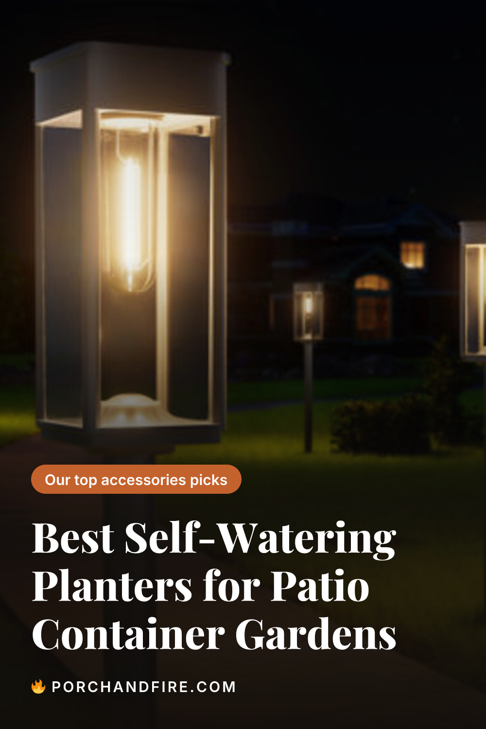 Best Self-Watering Planters for Patio Container Gardens