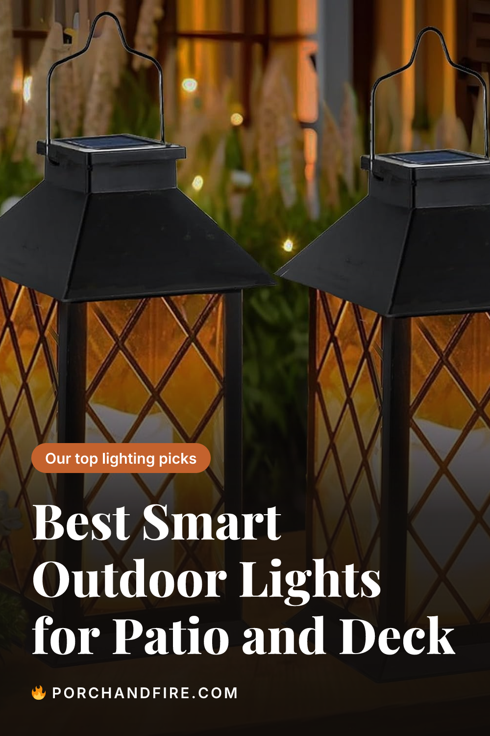 Best Smart Outdoor Lights for Patio and Deck