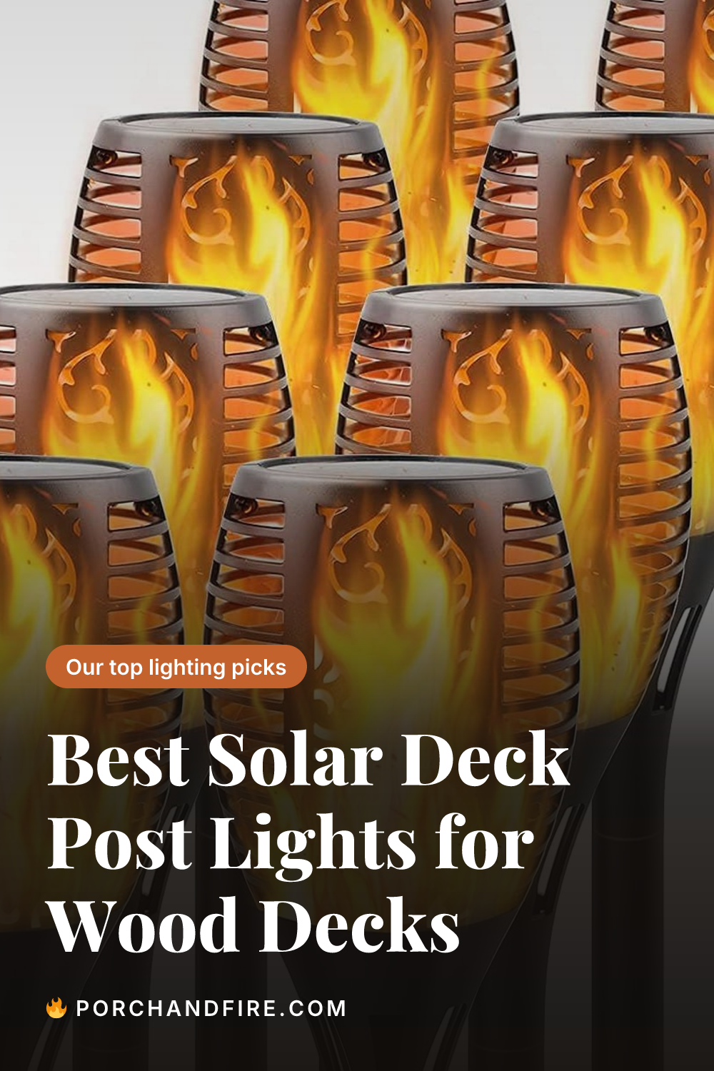 Best Solar Deck Post Lights for Wood Decks