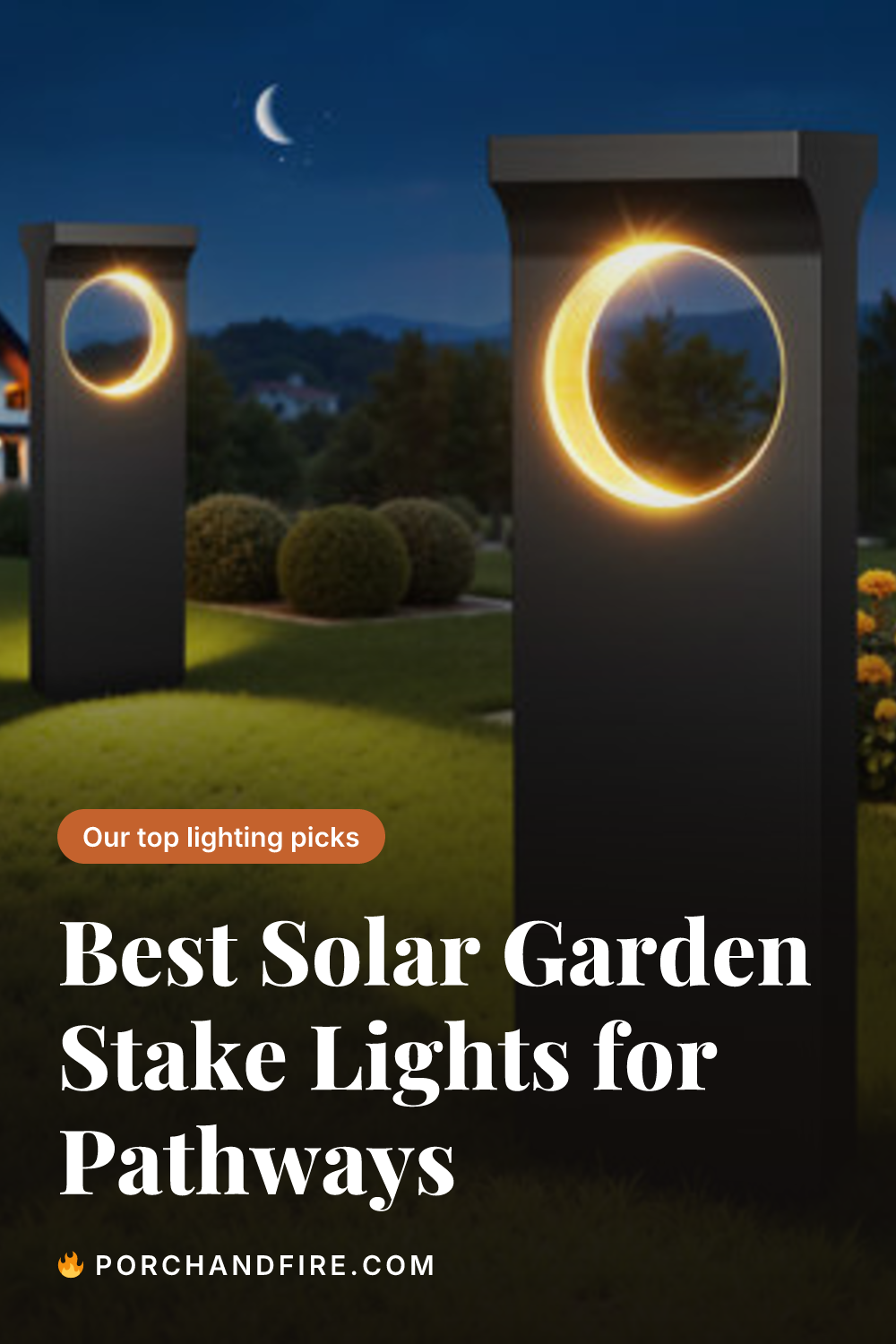Best Solar Garden Stake Lights for Pathways