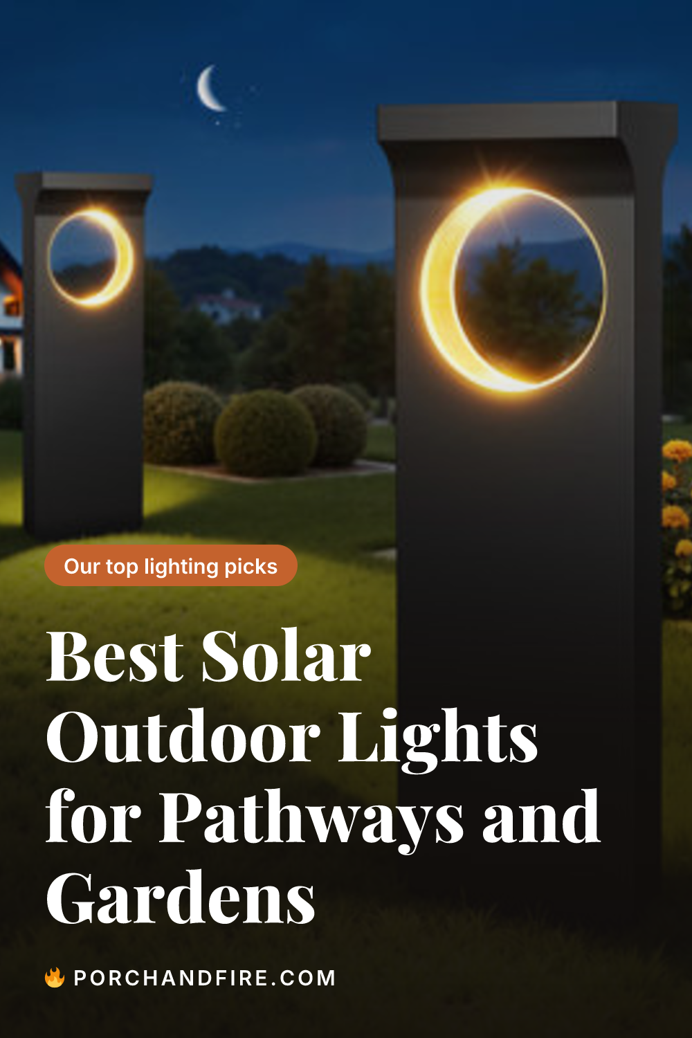 Best Solar Outdoor Lights for Pathways and Gardens