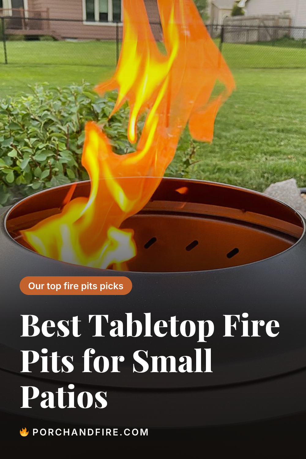 Best Tabletop Fire Pits for Small Patios 2026