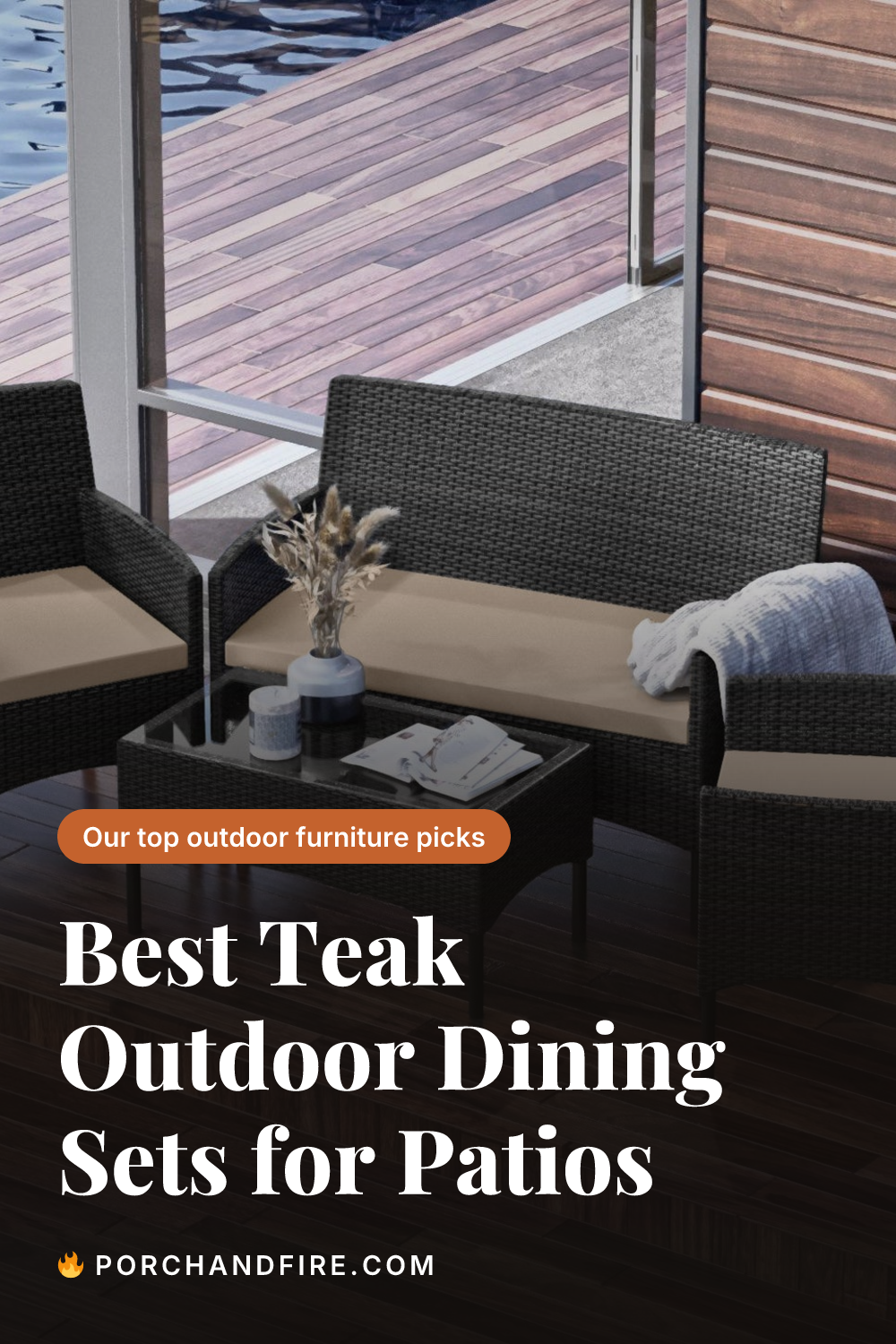 Best Teak Outdoor Dining Sets for Patios 2026