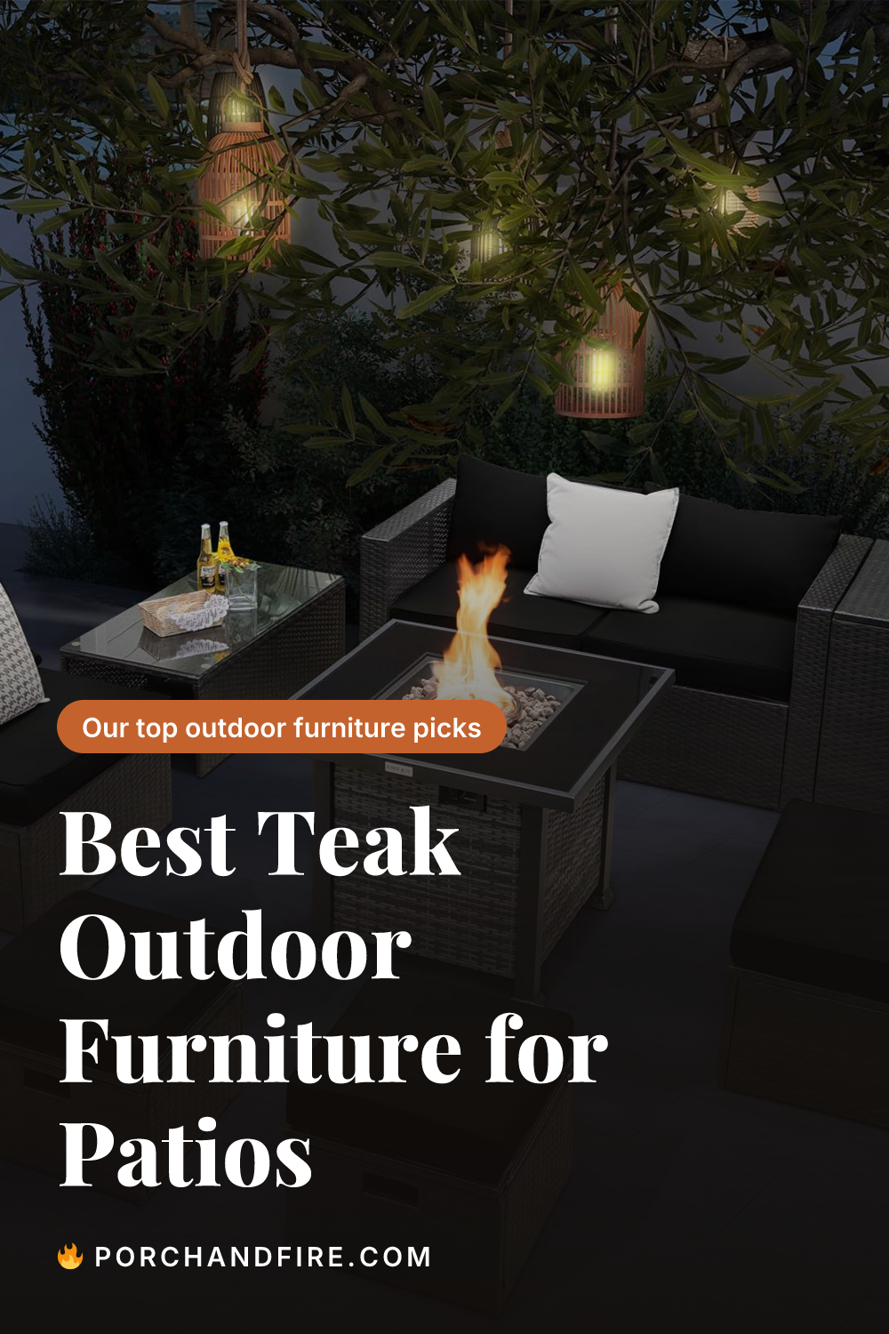 Best Teak Outdoor Furniture for Patios