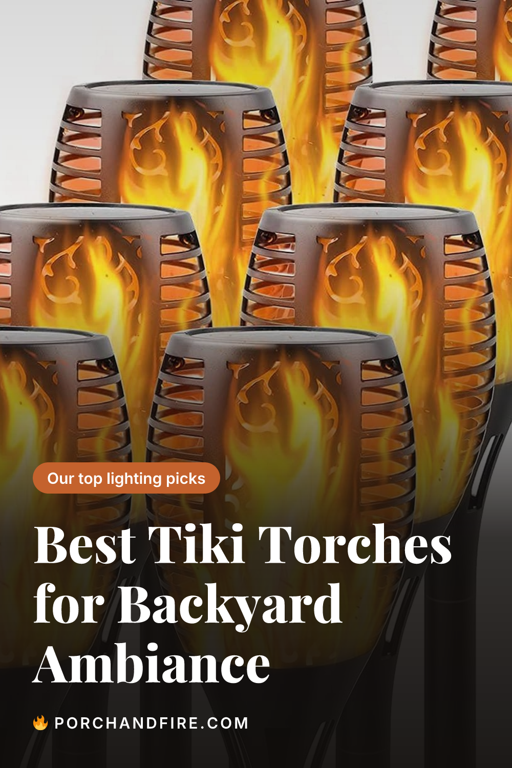 Best Tiki Torches for Backyard Ambiance