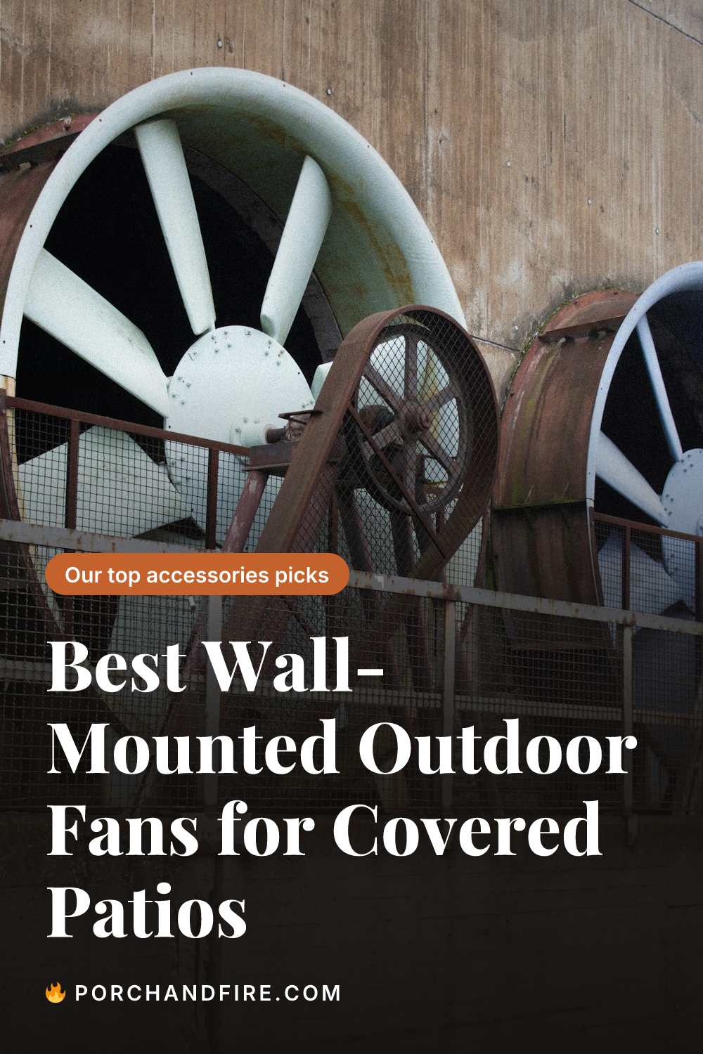 Best Wall-Mounted Outdoor Fans for Covered Patios