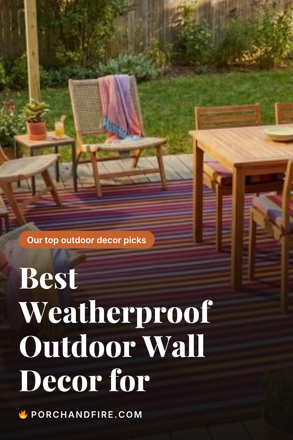Best Weatherproof Outdoor Wall Decor for 2026