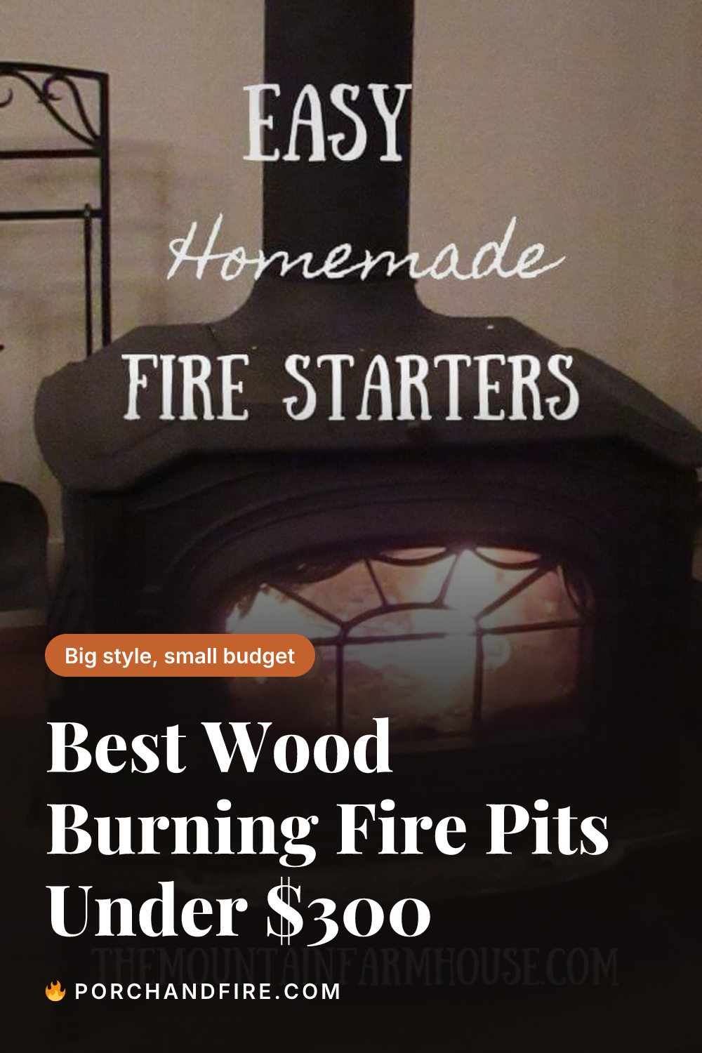 Best Wood Burning Fire Pits Under $300