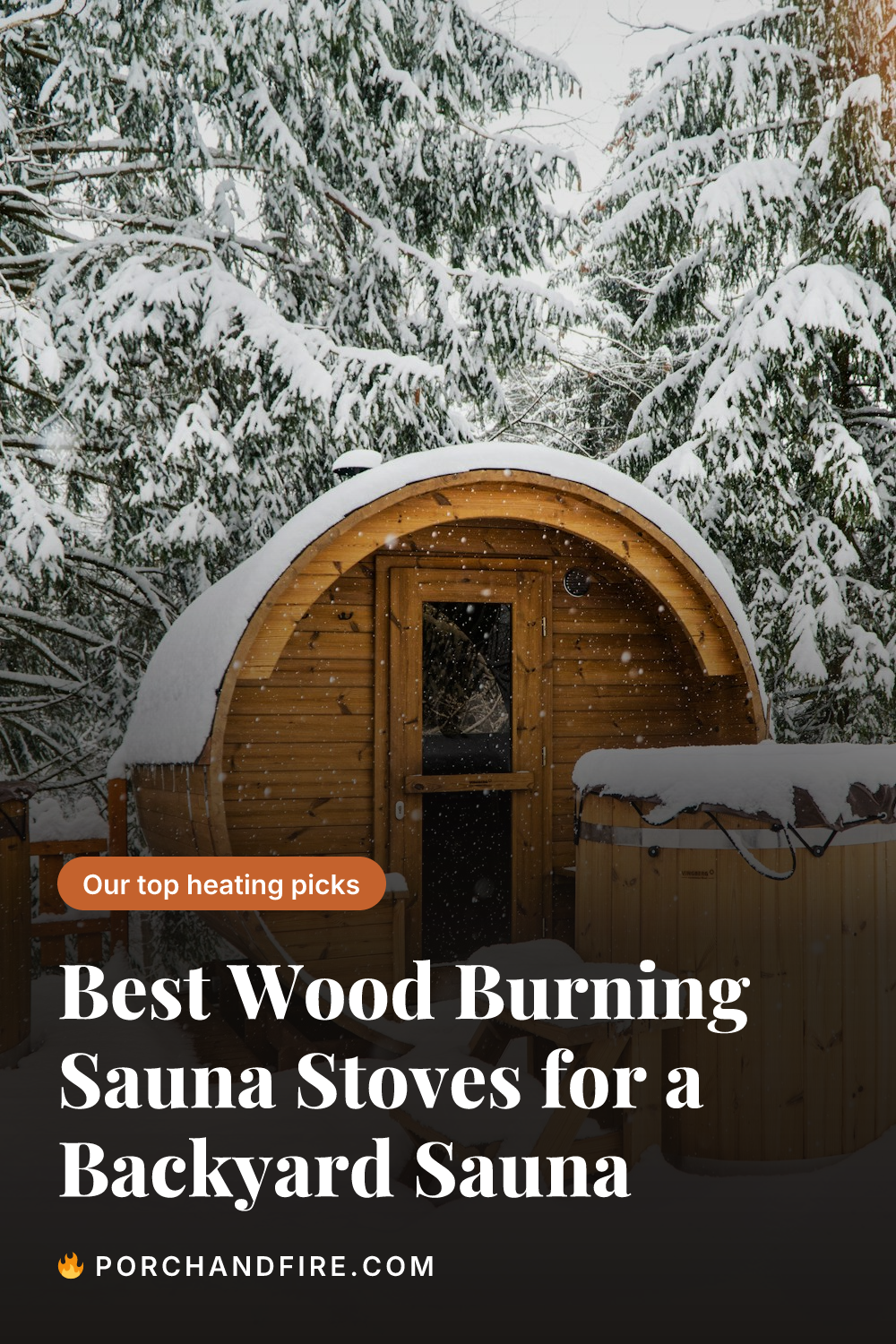 Best Wood Burning Sauna Stoves for a Backyard Sauna