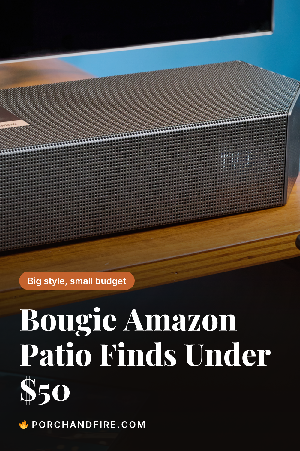 Bougie Amazon Patio Finds Under $50