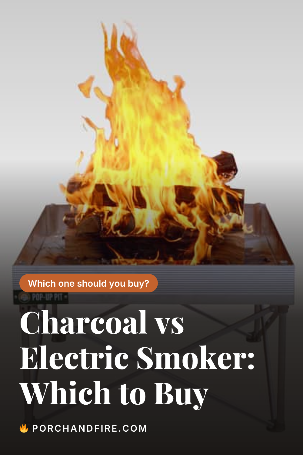 Charcoal vs Electric Smoker: Which to Buy
