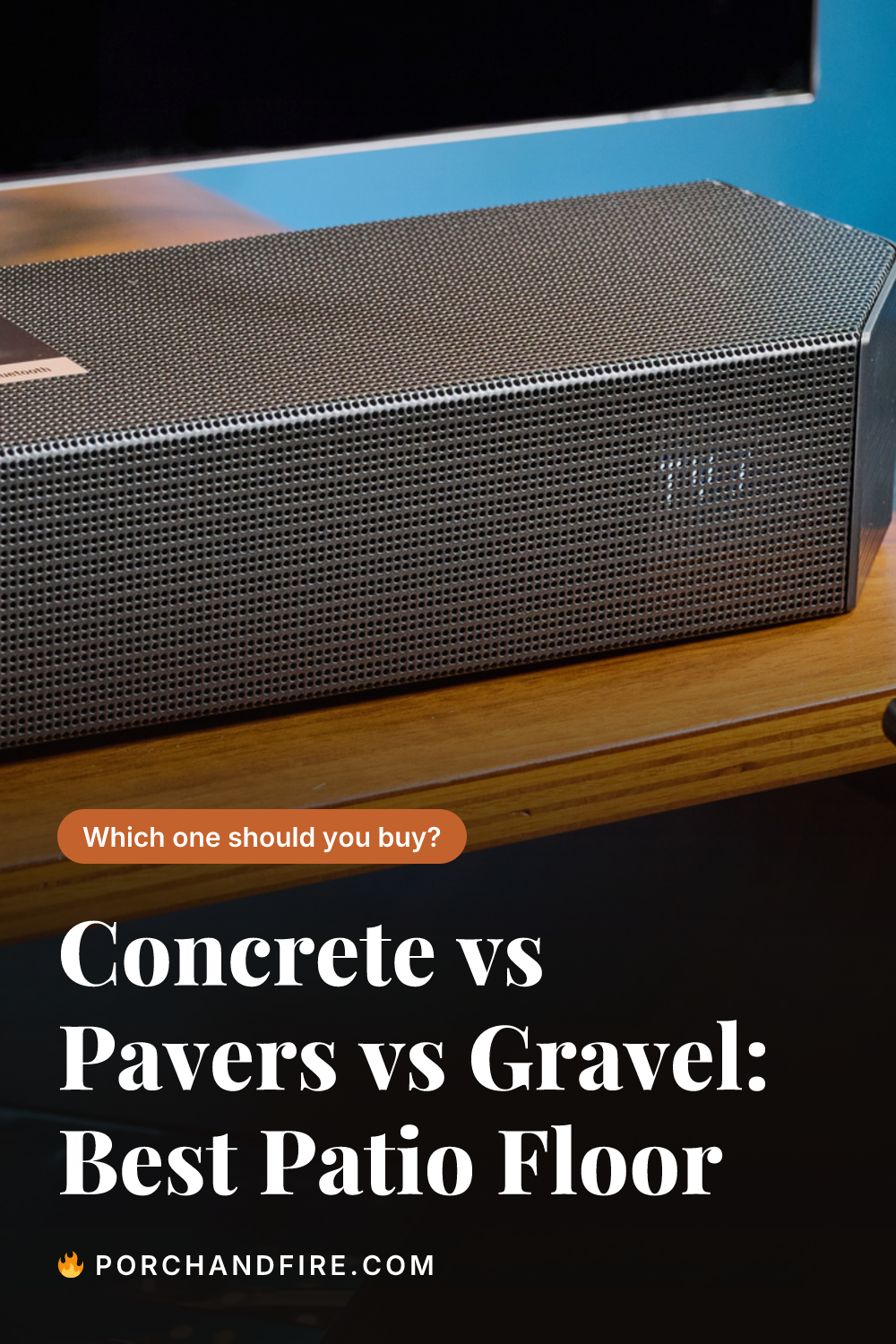 Concrete vs Pavers vs Gravel: Best Patio Floor