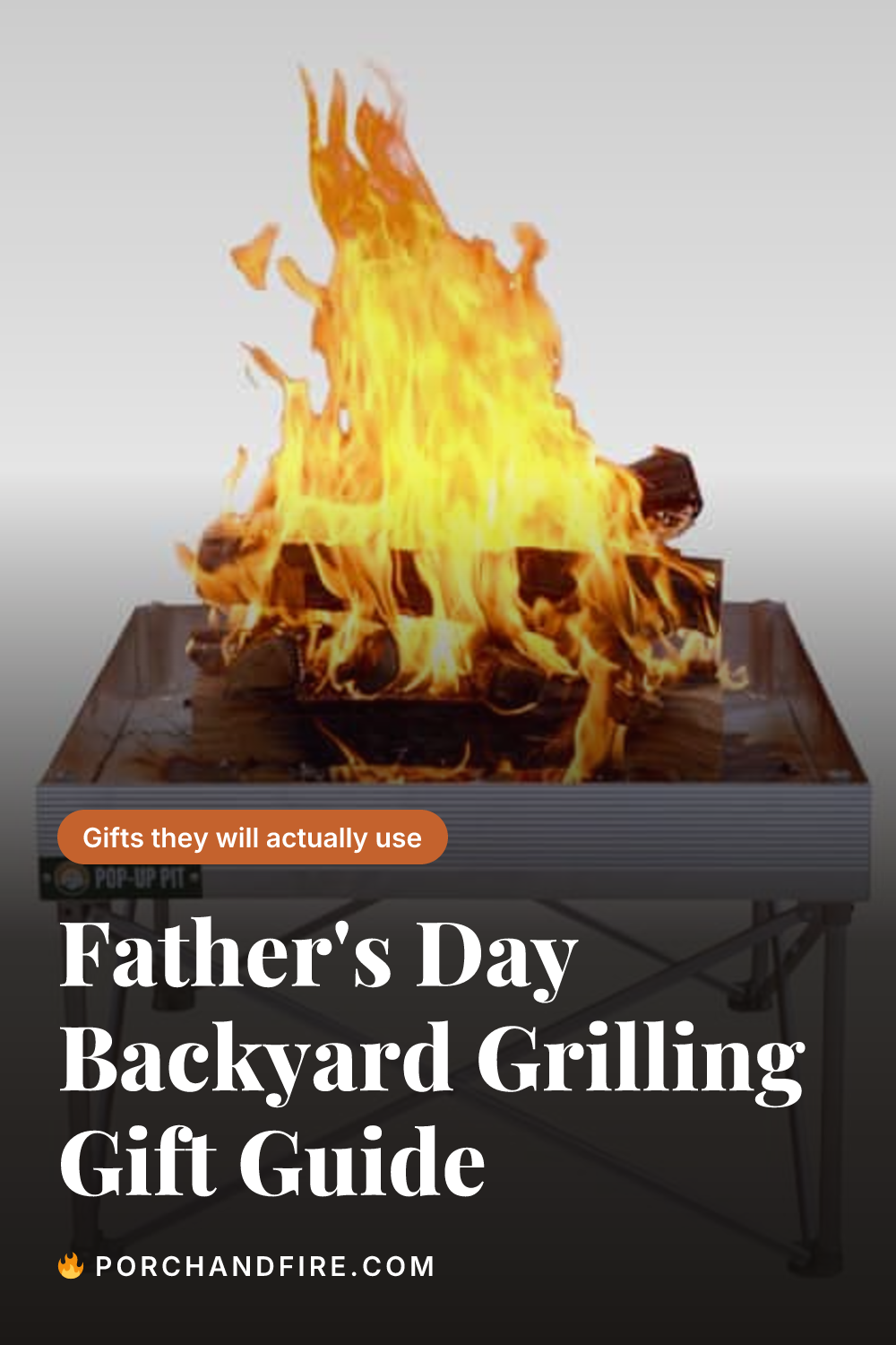 Father's Day Backyard Grilling Gift Guide