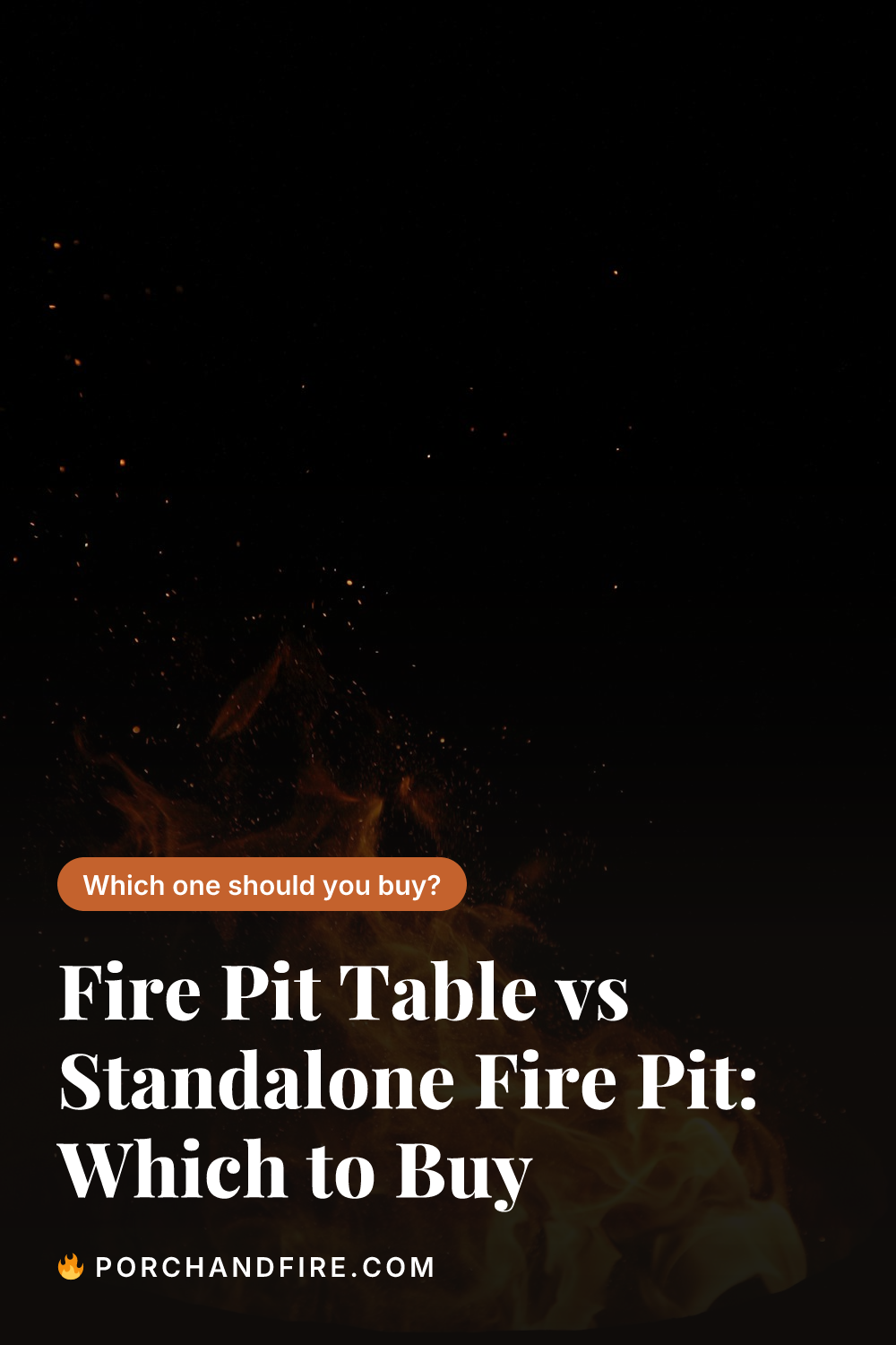 Fire Pit Table vs Standalone Fire Pit: Which to Buy
