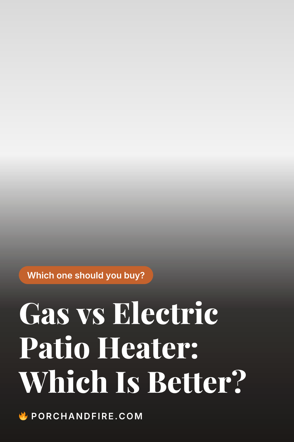Gas vs Electric Patio Heater: Which Is Better?
