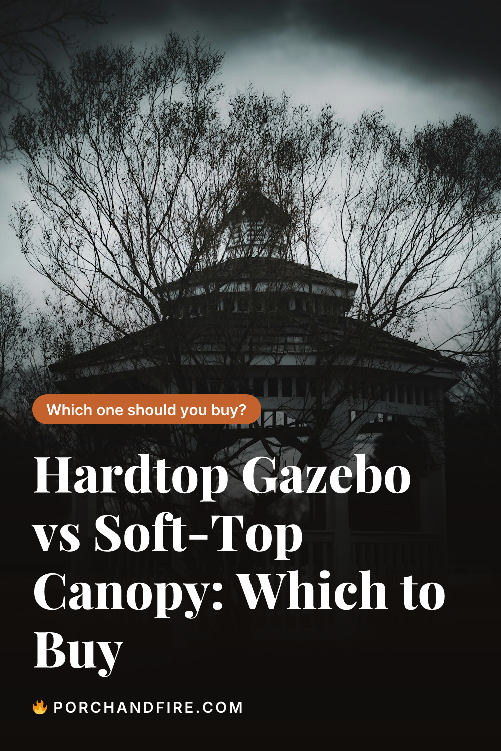 Hardtop Gazebo vs Soft-Top Canopy: Which to Buy