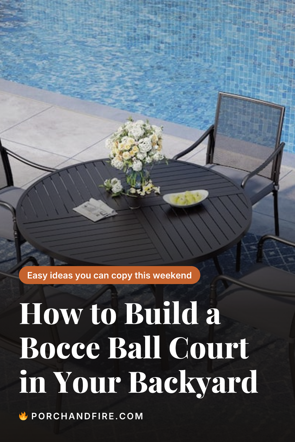 How to Build a Bocce Ball Court in Your Backyard