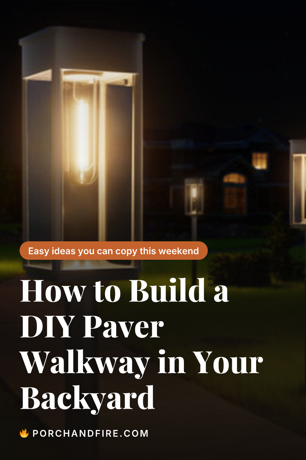 How to Build a DIY Paver Walkway in Your Backyard
