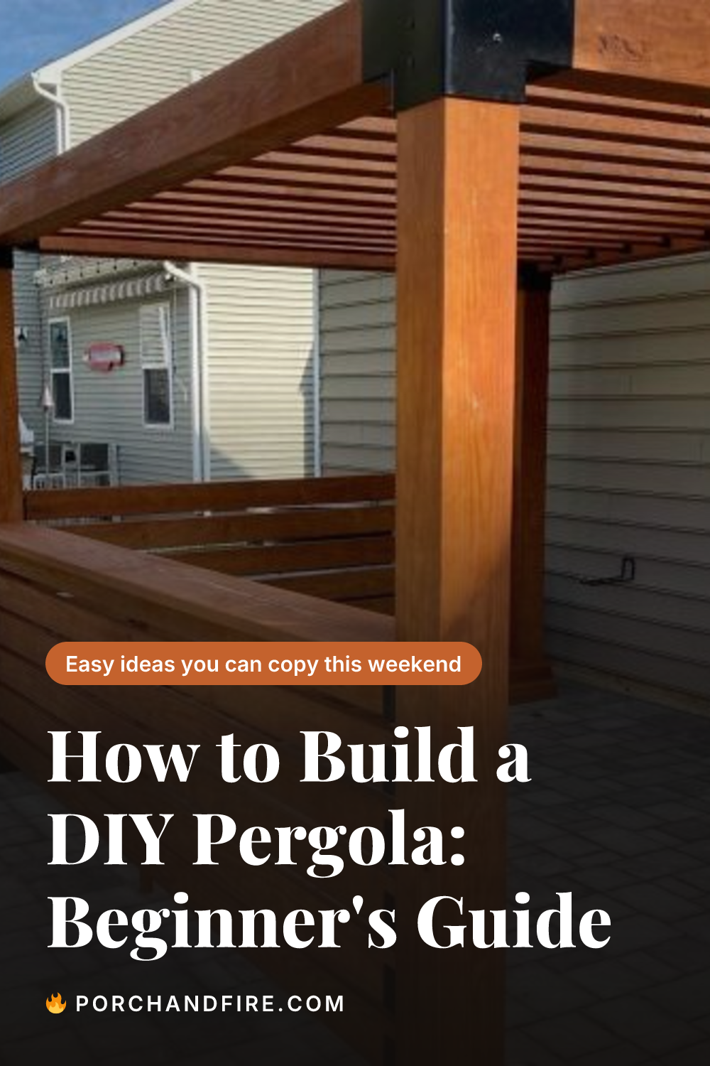 How to Build a DIY Pergola: Beginner's Guide