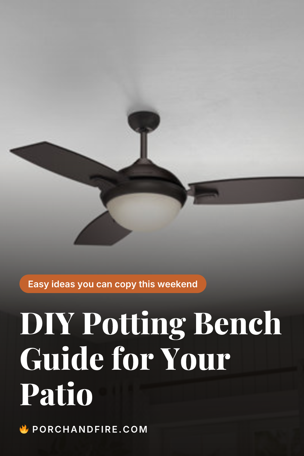 DIY Potting Bench Guide for Your Patio