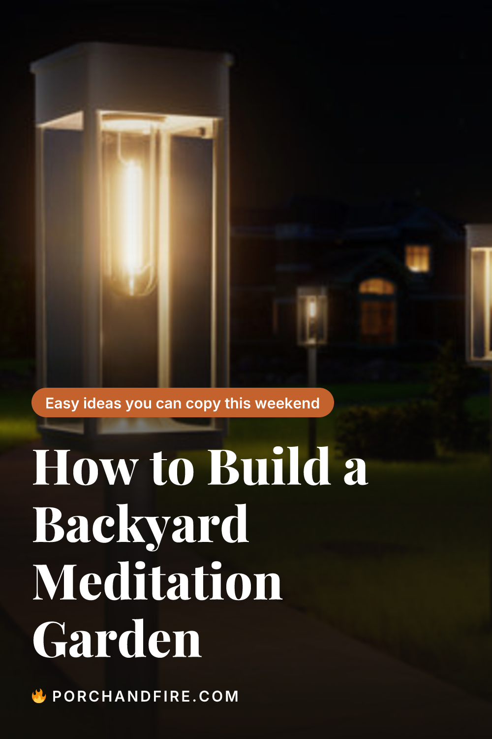 How to Build a Backyard Meditation Garden