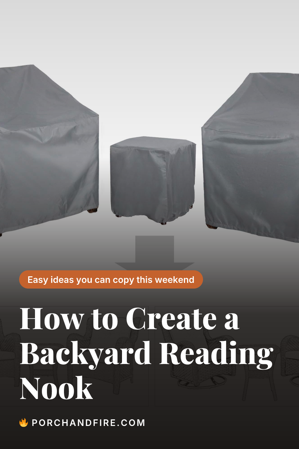 How to Create a Backyard Reading Nook