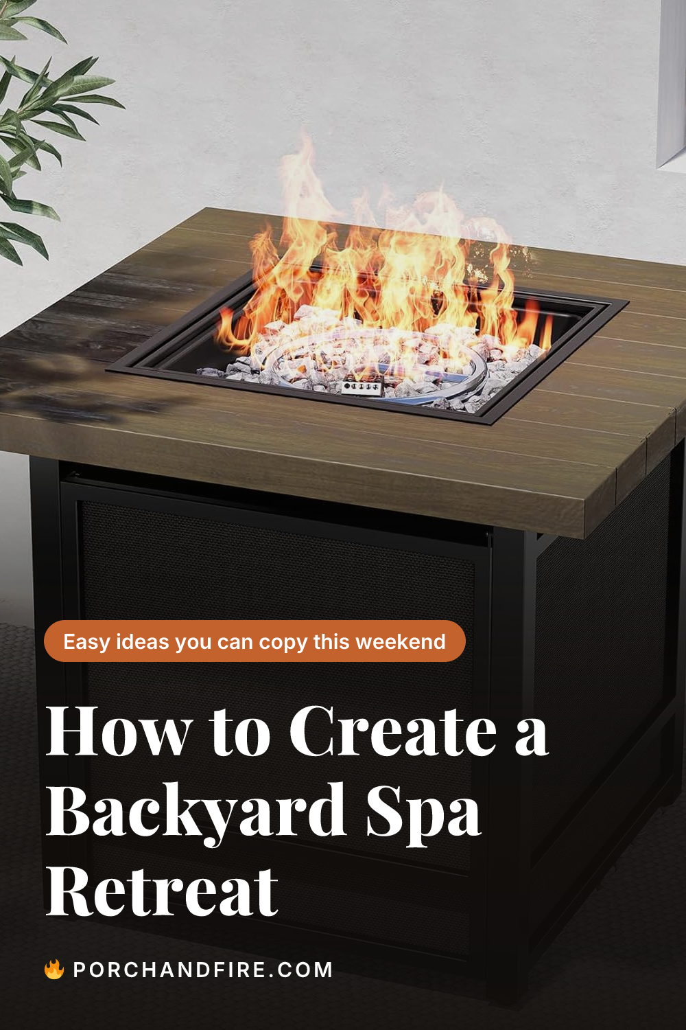 How to Create a Backyard Spa Retreat