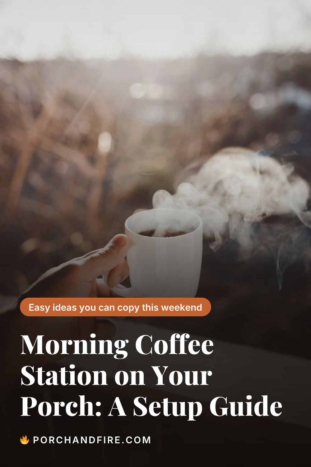 Morning Coffee Station on Your Porch: A Setup Guide