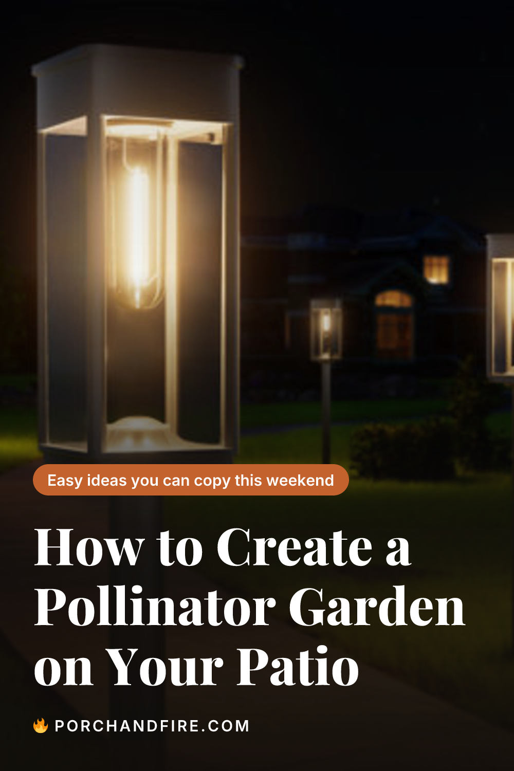 How to Create a Pollinator Garden on Your Patio