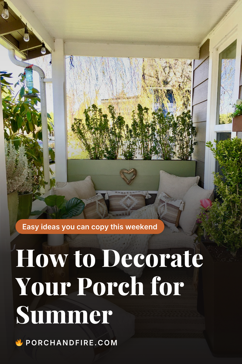 How to Decorate Your Porch for Summer 2026