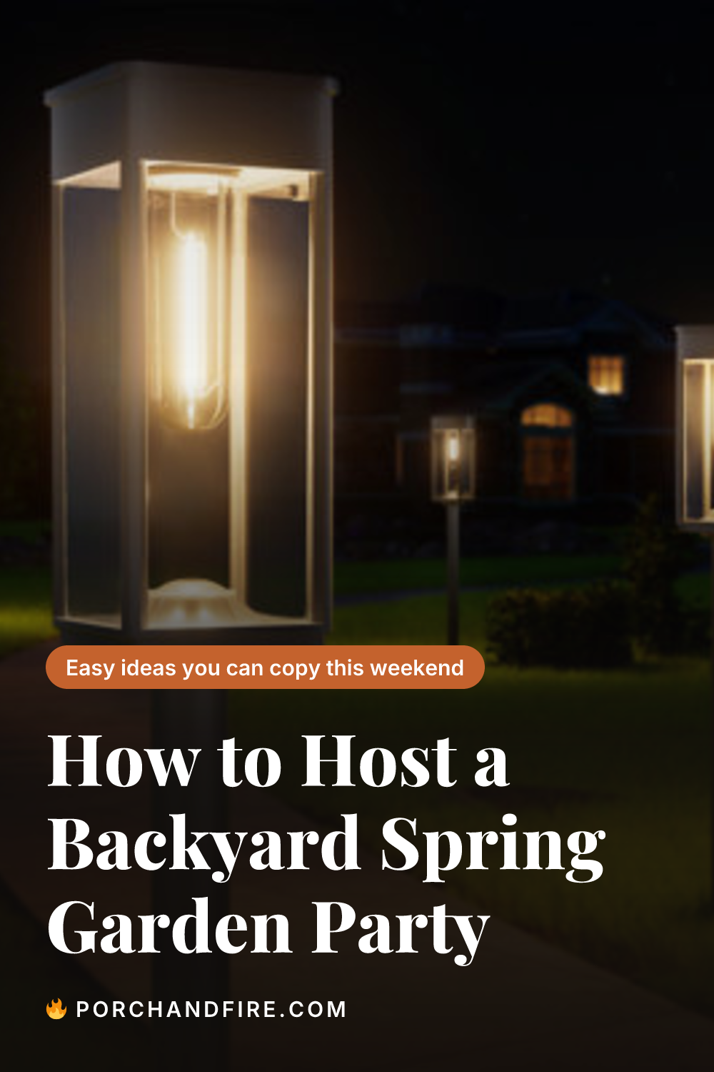 How to Host a Backyard Spring Garden Party