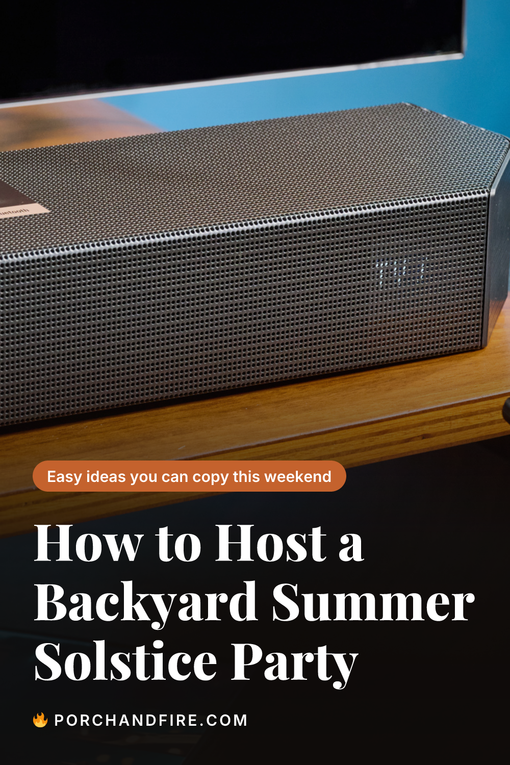 How to Host a Backyard Summer Solstice Party