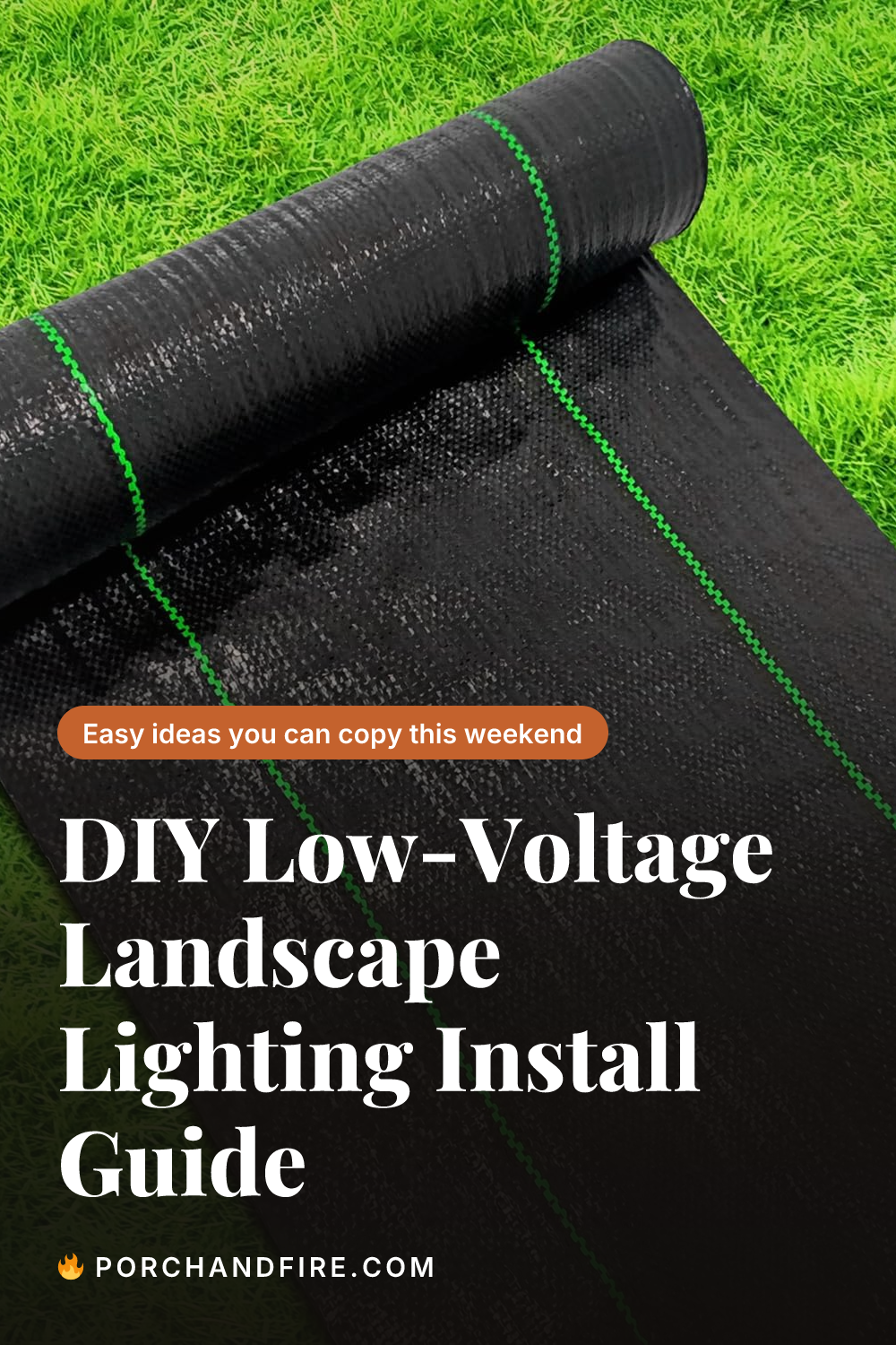DIY Low-Voltage Landscape Lighting Install Guide